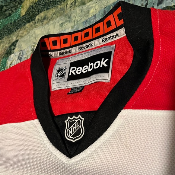 Vintage Reebok Carolina Hurricanes Hockey Jersey. Justin Faulk #27 EUC RARE - Picture 3 of 8